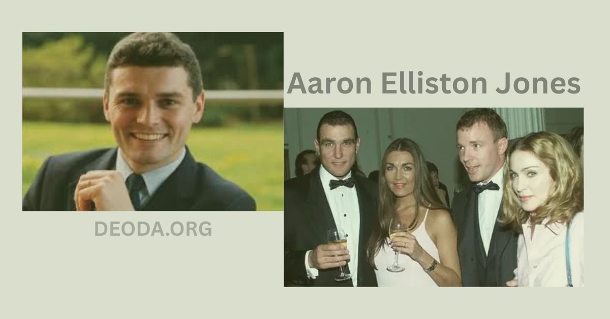 Aaron Elliston Jones